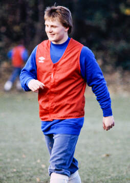 Football, Division One, England, Tottenham, Training
