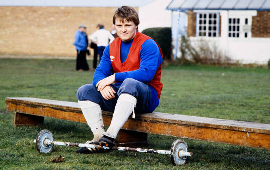Football, Division One, England, Tottenham, Training