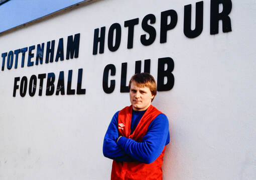 Football, Division One, England, Tottenham, Training