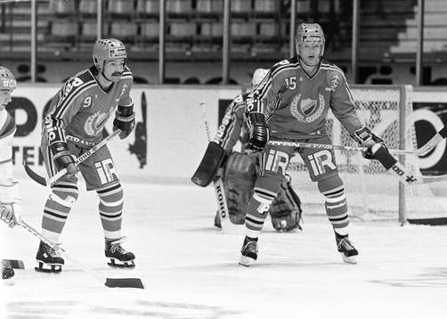 Mats Waltin och Jörgen Holmberg, Djurgården