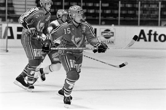Björn Carlsson och Jörgen Holmberg, Djurgården