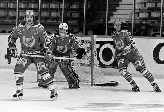 Tord Nänsén, Rolf Ridderwall, målvakt och Stefan