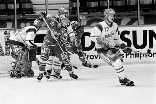 Bo Berglund, Djurgården framför modos målbur