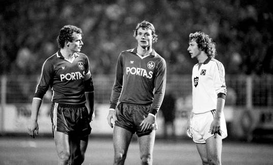 Hans Briegel och Torbjörn Nilsson, Kaiserslautern