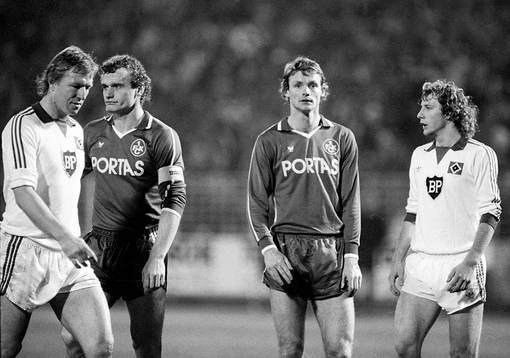 Hans Briegel och Torbjörn Nilsson, Kaiserslautern