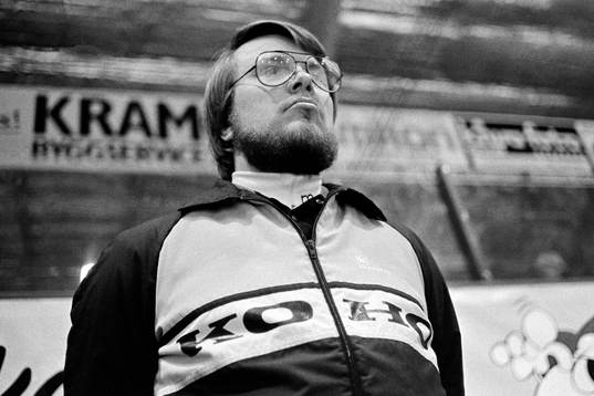 Leif Boork, tränare i Djurgården