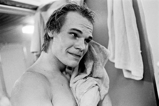Thomas Rundqvist, Färjestad i omlädningsrummet