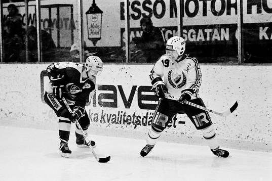 Lars Zetterström, Färjestad och Bo Berglund, Djurgården