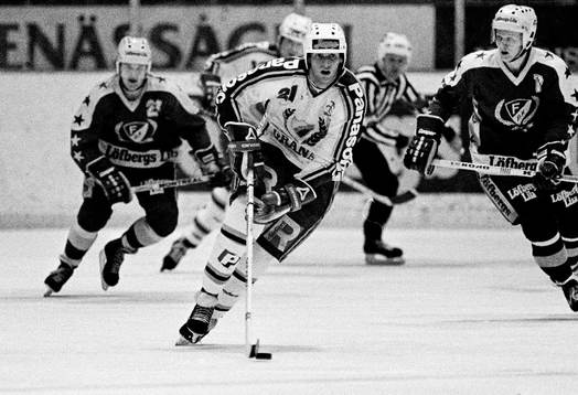 Björn Carlsson, Djurgården med pucken