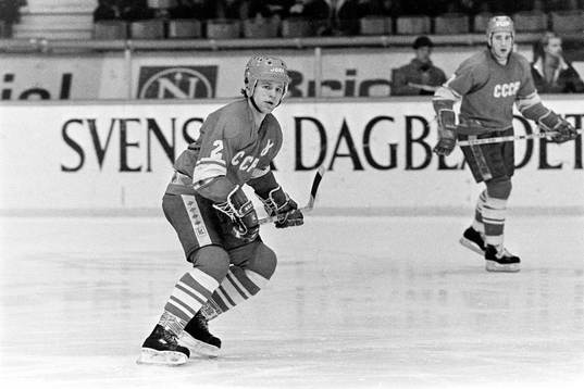 Vjatcheslav Fetisov, Sovjet