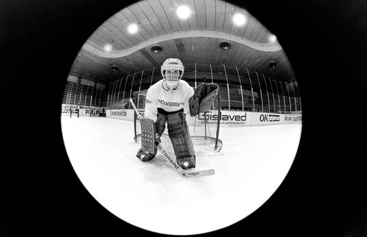 Lars Eriksson, målvakt, Brynäs