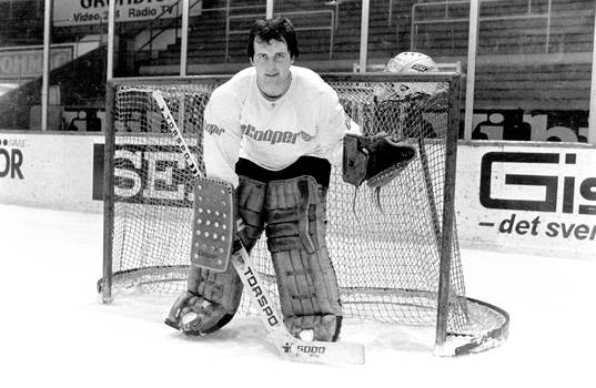 Lars Eriksson, målvakt, Brynäs