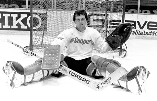 Lars Eriksson, målvakt, Brynäs