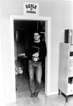 Stefan Lundin, tränare i Gefle