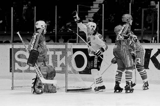 Peter Gradin, AIK jublar