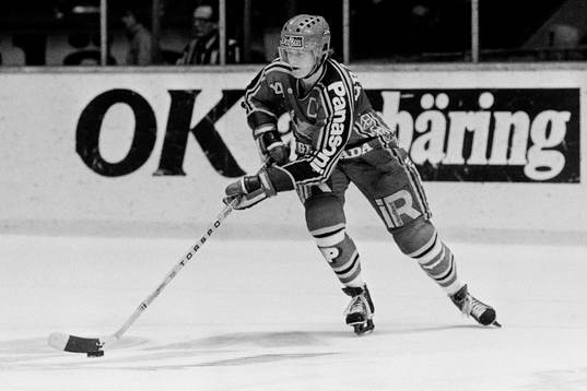 Håkan Eriksson, Djurgården med pucken