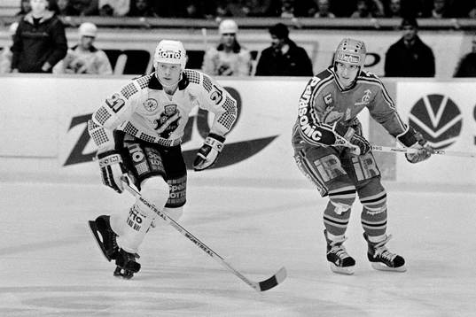 Ulf Rådbjer, AIK och Hans Särkijärvi, Djurgården
