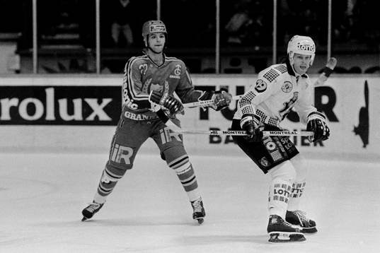 Thomas Eriksson, Djurgården och Lars Erik Ericsson, AIK