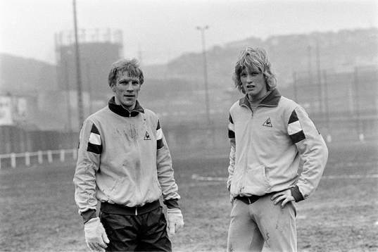 Benny Wendt och Jan Eriksson