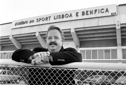 Börje Lantz, agent, promotor, Lissabon