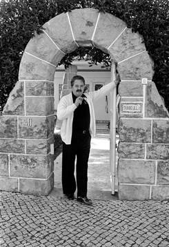 Börje Lantz, agent, promotor, Lissabon