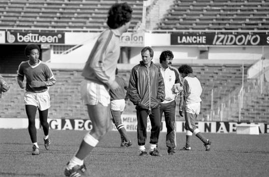 Sven-Göran Eriksson, tränare i Benfica