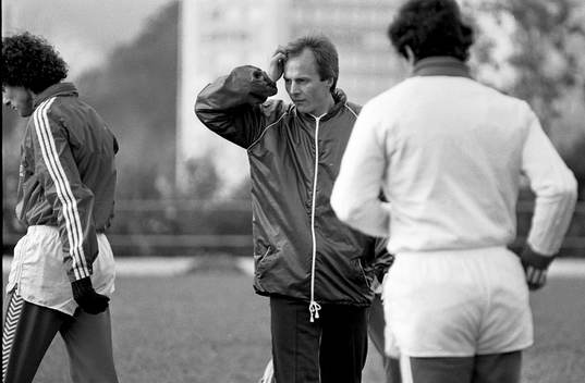 Sven-Göran Eriksson, tränare i Benfica