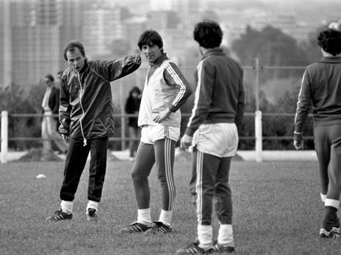 Sven-Göran Eriksson, tränare i Benfica