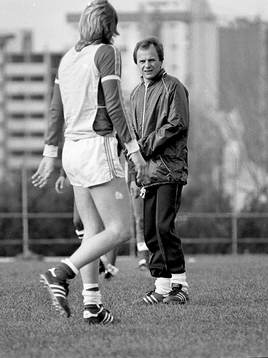 Sven-Göran Eriksson, tränare i Benfica och Glenn