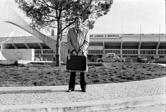 Sven-Göran Eriksson, tränare i Benfica