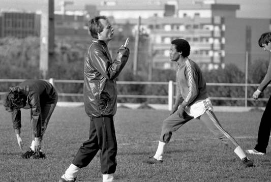 Sven-Göran Eriksson, tränare i Benfica