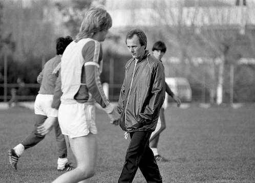 Sven-Göran Eriksson, tränare i Benfica