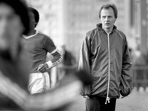 Sven-Göran Eriksson, tränare i Benfica