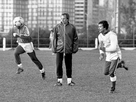 Sven-Göran Eriksson, tränare i Benfica