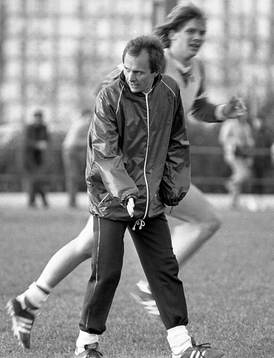 Sven-Göran Eriksson, rränare i Benfica