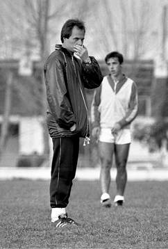 Sven-Göran Eriksson, tränare i Benfica