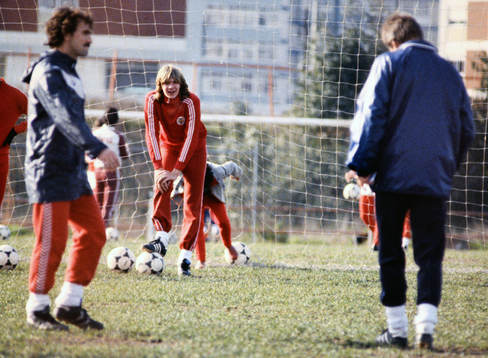 Glenn Strömberg och Sven-Göran Eriksson