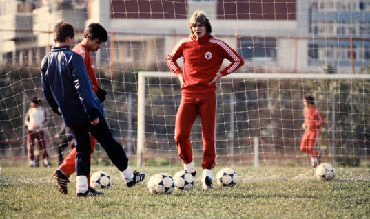 Glenn Strömberg och Sven-Göran Eriksson