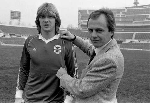 Glenn Strömberg och Sven-Göran Eriksson