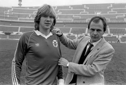 Glenn Strömberg och Sven-Göran Eriksson