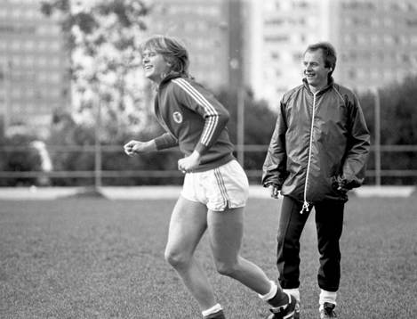 Glenn Strömberg och Sven-Göran Eriksson