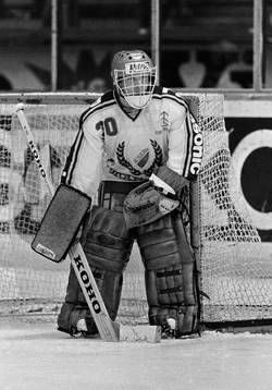 Bo Larsson, målvakt i Djurgården