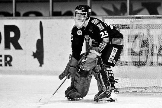 Gunnar Leidborg, målvakt i AIK