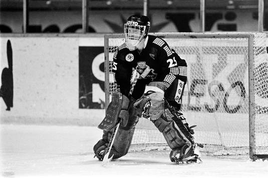 Gunnar Leidborg, målvakt i AIK