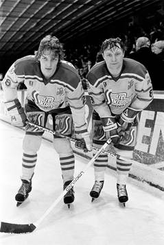 Tomas Sandström och Tom Eklund, Sverige