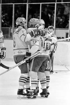 Mikael Thelvén och Leif Holmgren, Sverige jubilar
