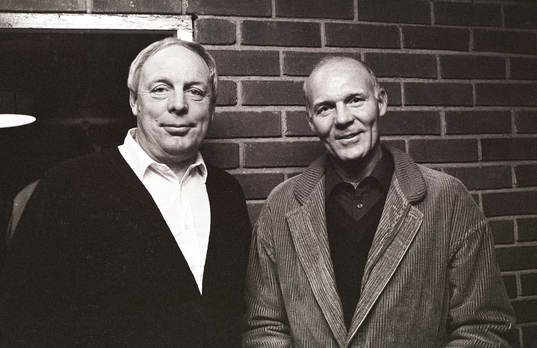 Lasse Björn och Roland Stoltz