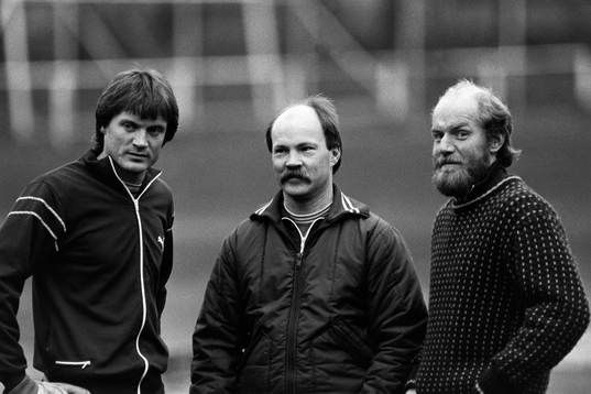 Per-Olof Olsson Thomas Borg, tränare och Thomas Sjöberg