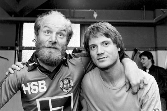 Thomas Sjöberg och Per-Olof Olsson