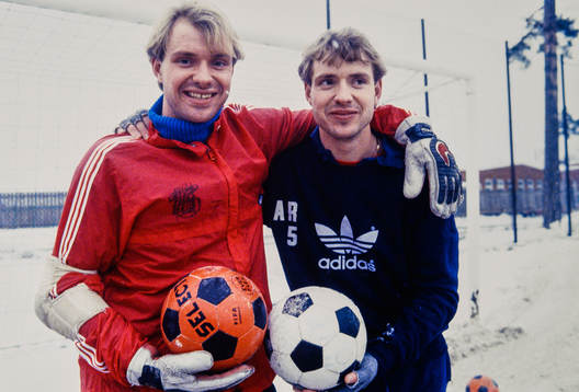 Thomas och Andreas Ravelli
